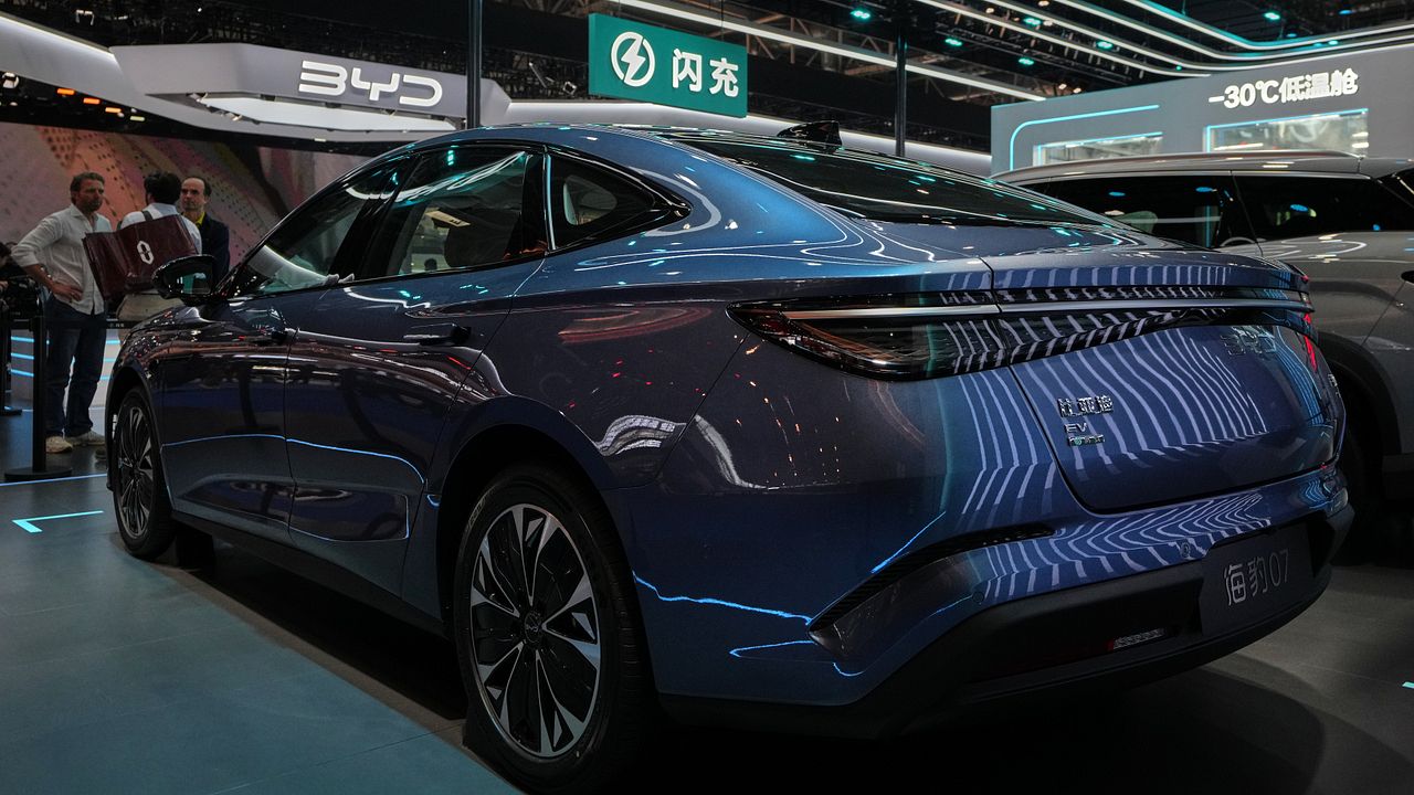 BYD storsatsar i Europa