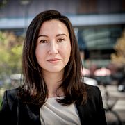 Arkivbild: Finansregionråd Aida Hadzialic (S).