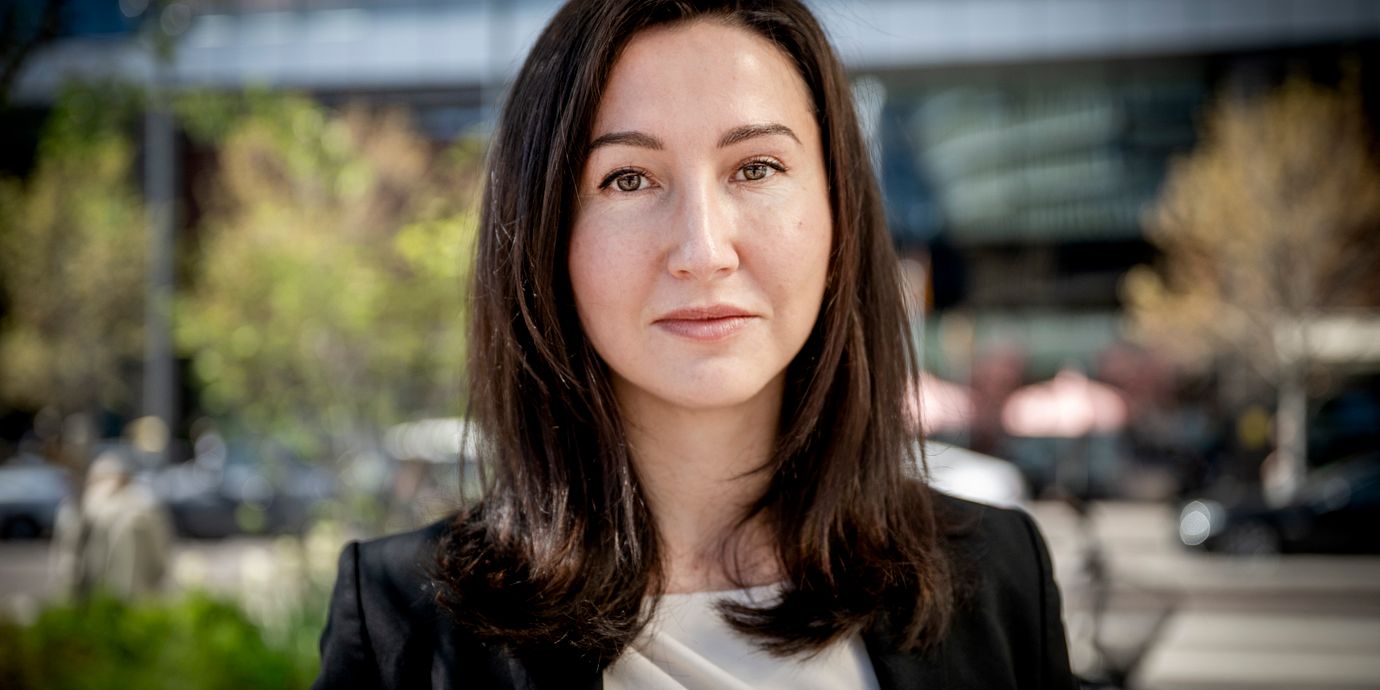 Arkivbild: Finansregionråd Aida Hadzialic (S).