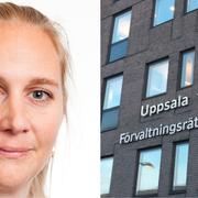 Domaren Carin Westerlund/Uppsala tingsrätt 