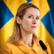 Kajsa Kallas, Estlands statsminister.