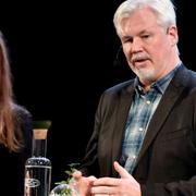 LO:s ordförande Susanna Gideonsson och LO:s avtalssekreterare Torbjörn Johansson under en gemensam pressträff om det nya LAS-avtalet.