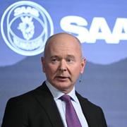 Saabs vd Micael Johansson. Arkivbild.