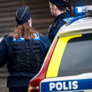 Polis. Illustrationsbild.