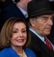 Nancy och Paul Pelosi. Susan Walsh / AP