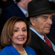 Nancy och Paul Pelosi. Susan Walsh / AP