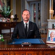 Kung Haakon.
