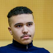 Makaveli Lindén i Oslo tingsrätt 2020.