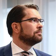 Jimmie Åkesson/En tidigare Nobelfest.