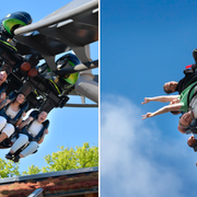 Gröna Lund och Liseberg är annars semesterfavoriter för allmänheten.