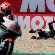 Arkivbild Romano Fenati. 