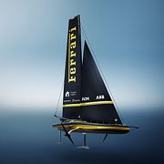 Ferrari Hypersail.
