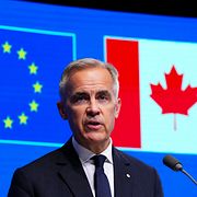 Kanadas premiärminister Mark Carney.