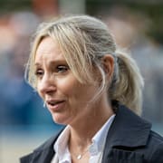 Sverigedemokraternas socialpolitiska talesperson Jessica Stegrud 