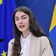 Klimat- och miljöminister Romina Pourmokhtari (L).