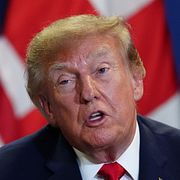 USA:s president Donald Trump.