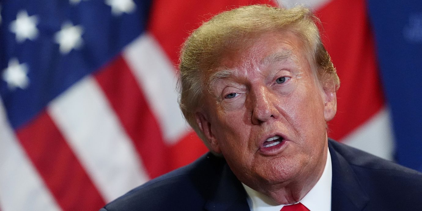 USA:s president Donald Trump.