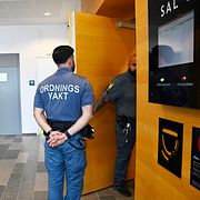 Västmanlands tingsrätt i Västerås.