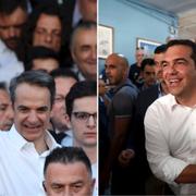 Kyriakos Mitsotakis/Alexis Tsipras.