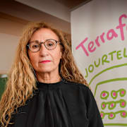  Verksamhetschefen Bernardita Núñez på  kvinnojouren Terrafem.