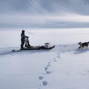 Arkivbild från Svalbard. 