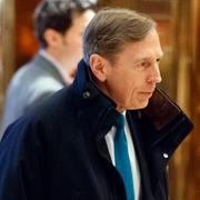 David Petraeus i Trump Tower.