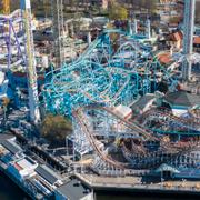 Gröna Lund i Stockholm