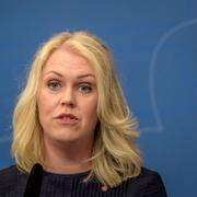 Jämställdhetsminister Lena Hallengren (S).