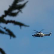 Helikopter/Illustrationsbild