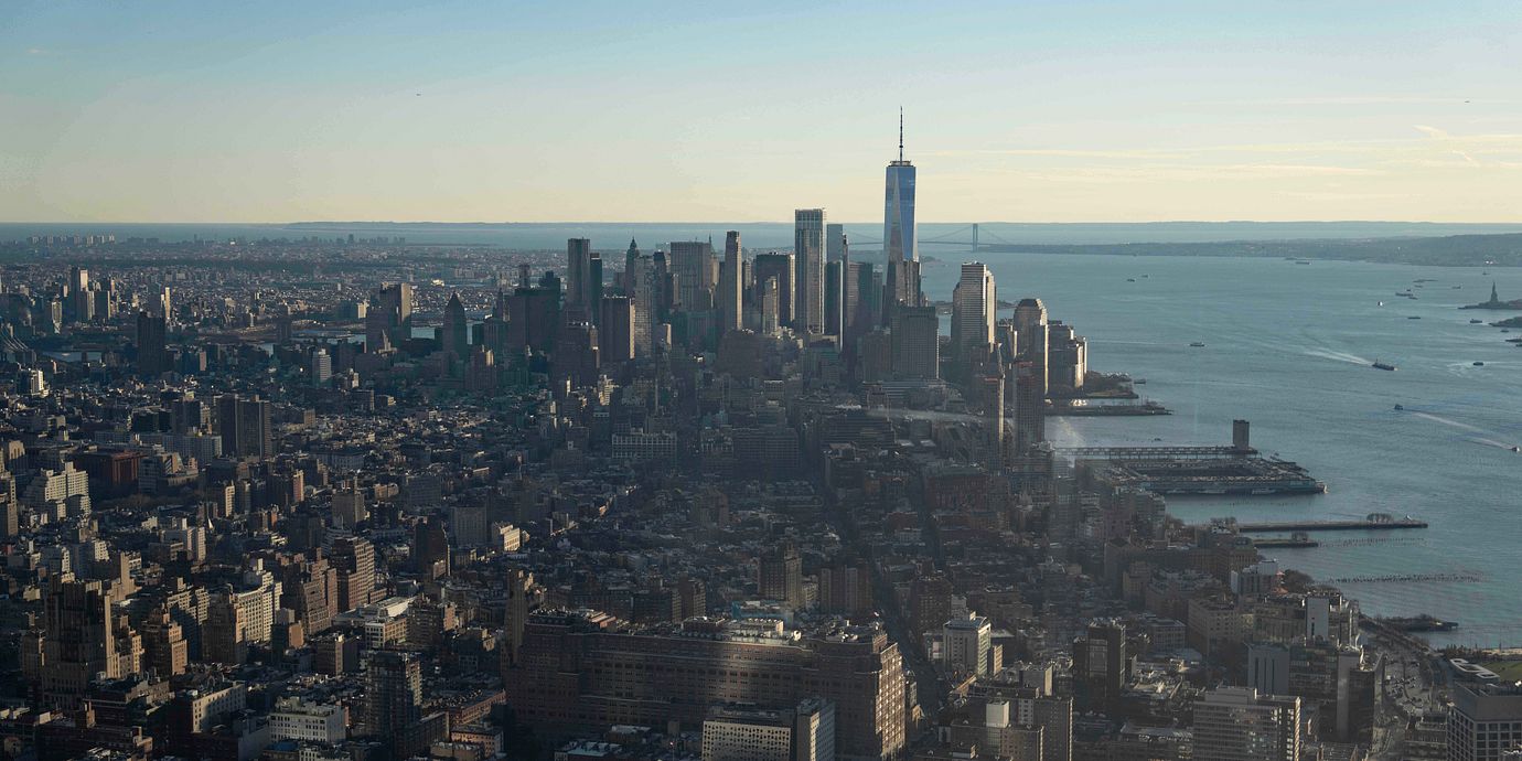 Arkivbild: Manhattan. 