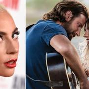 Lady Gaga och Bradley Cooper i ”A star is born”.