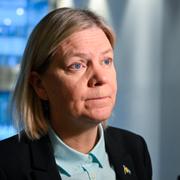 Socialdemokraternas partiledare Magdalena Andersson.