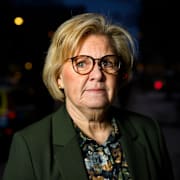 Rikspolischef Petra Lundh.