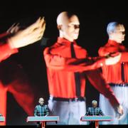 Kraftwerk på Zurich Openair music festival.