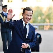 Moderaternas partiledare Ulf Kristersson.