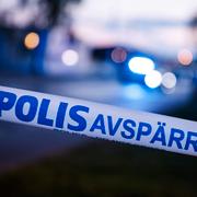 Arkivbild/Polisavspärrning. 