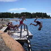 Arkivbild från Oskarshamn 2019.