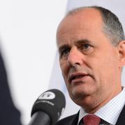 Finansmarknadsminister Peter Norman