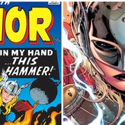 Marvels Thor blir kvinna.