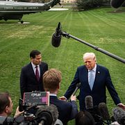 Donald Trump, arkivbild från 20 mars.