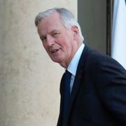 Premiärminister Michel Barnier. 