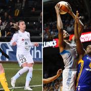 AIK och Rosengård/WNBA