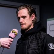 Färjestads Magnus Nygren efter kvartsfinal fyra.