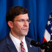 USA:s försvarsminister Mark Esper.