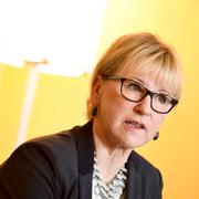 Margot Wallström (S).