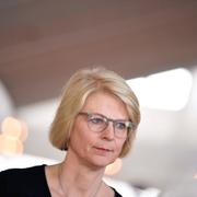 Moderaternas ekonomisk-politiska talesperson Elisabeth Svantesson. 