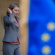 EU:s utrikeschef Federica Mogherini.