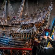 Vasaskeppet på Vasamuseet i Stockholm.