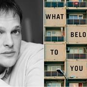 Garth Greenwell/omslaget på hans debutroman.