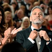 Paret Amal och George Clooney.